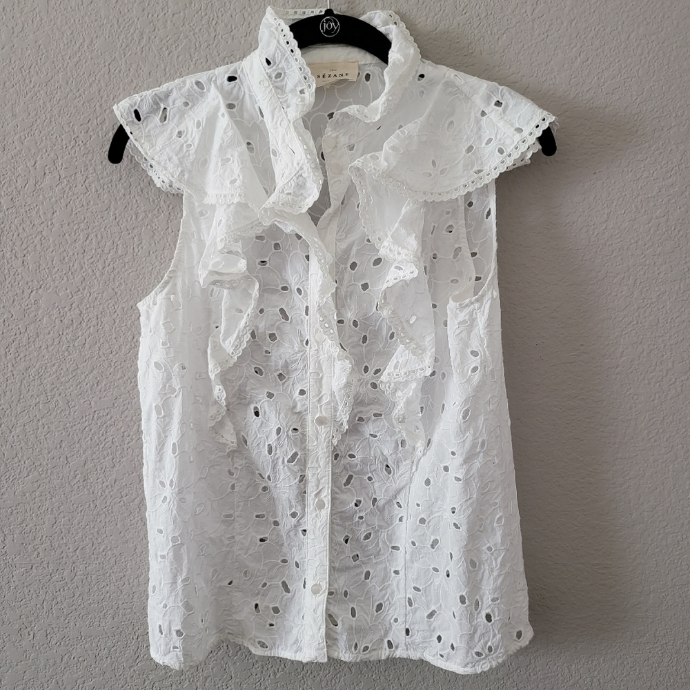 Sezane Chiara Blouse 36 / Small